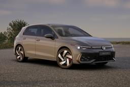 Volkswagen Golf Color Moonstone Grey